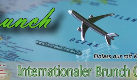 Internationaler Brunch Flyer