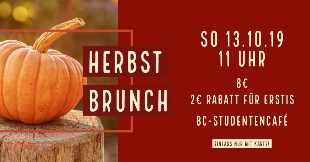 Ersti-Herbst-Brunch