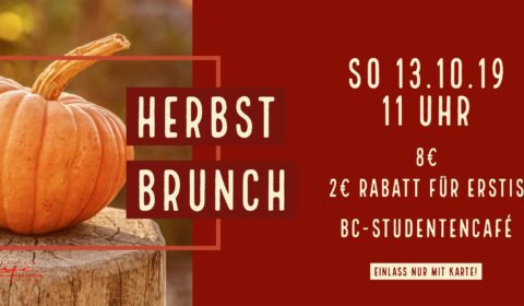 Ersti-Herbst-Brunch